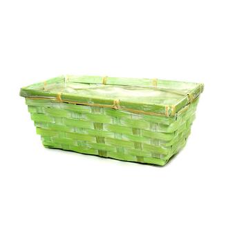 Bamboo Planter Split