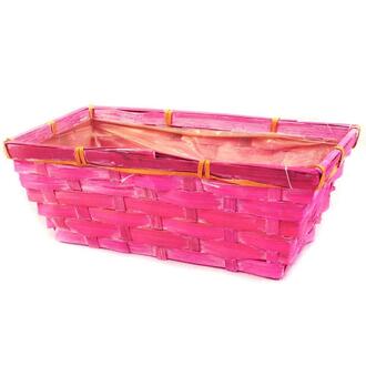 Bamboo Planter Split