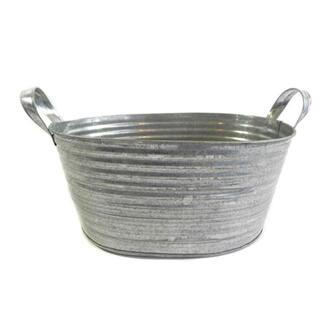 Bol en Zinc Patiné/Rainuré