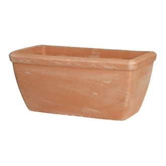 Terracotta Jardiniere Smooth/Bg