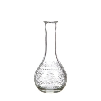 Glas Flasche Paris