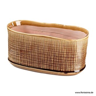 Ceramic Jardiniere Check