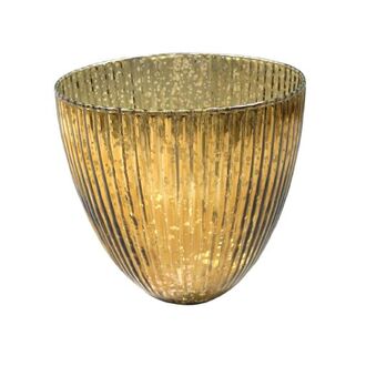 Glas Windlicht Inka/Antik