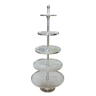 Metal Etagere Alu/Big
