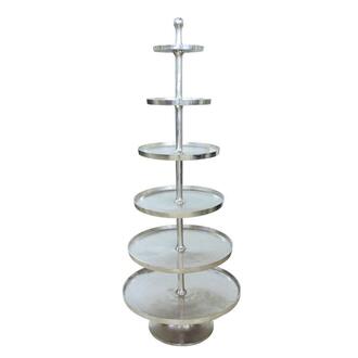 Metal Etagere Alu/Big