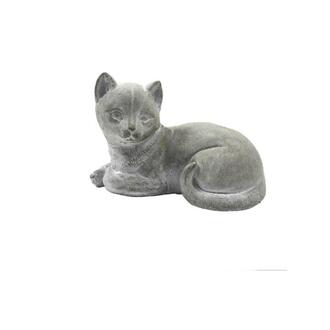 Keramik Katze Tabby/Zement