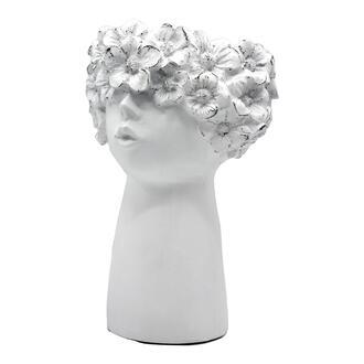 Resin Büste Flora/Pflanzkopf