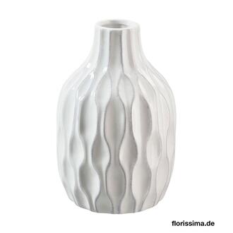 Keramik Vase/Bauchig Korfu