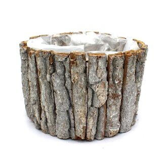 Bark Planter Flori