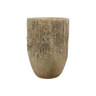 Zement Vase Valo