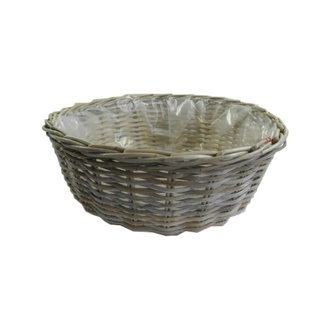 Rattan Planter Flori/Kubu