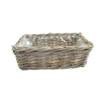 Banc de Jardin en Rotin Flori/Kubu