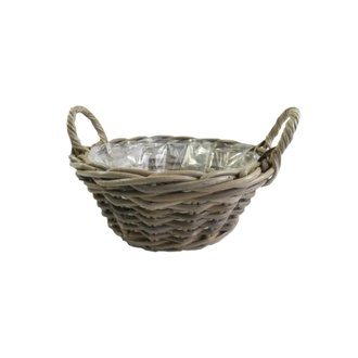 Rattan Planter Flori/Kubu/Handle