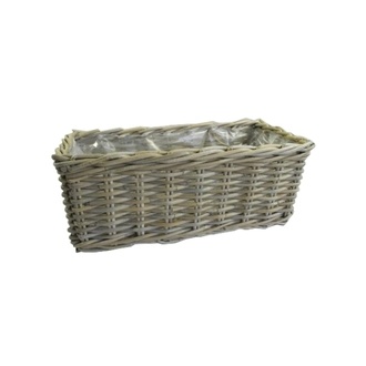 Rattan Garden Bench Flori/Kubu