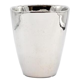 Keramik Vase Silverline