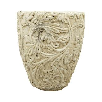 Zement Vase Valo/Ranke