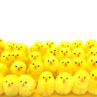 Chenille Chicks