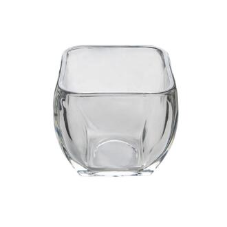 Glas Würfel Votive/Promotion