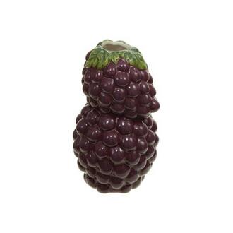 Keramik Vase Brombeere