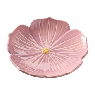 Keramik Teller Blüte