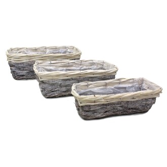 Willow Planter Jardiniere Willow Mix