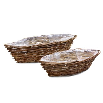 Willow Planter Ship/Willow Natural
