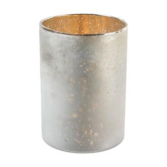 Glas Teelichtbecher Glamour