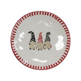 Ceramic Plate Gnome