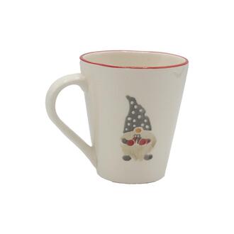 Keramik Becher Wichtel