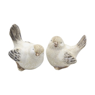 Keramik Vogel Spatz