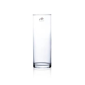Glas Zylindervase Aaron