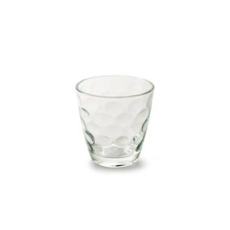 Glas Teelichtbecher Duts