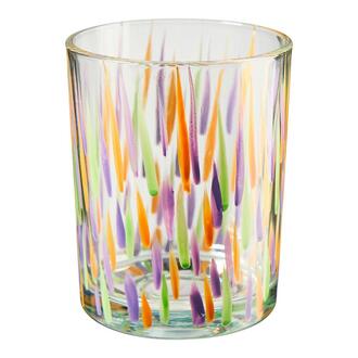 Glas Teelichtbecher Summertime