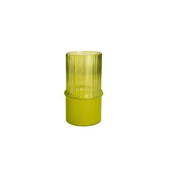 Glas Vase S/Spring
