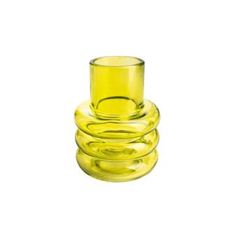 Glas Vase S/Juna