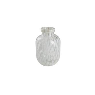 Glas Vase S/Patchy