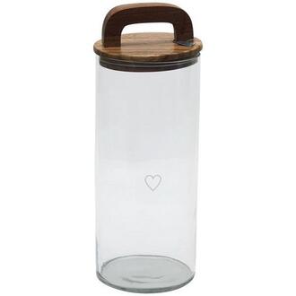 Glas Dose Verrerie
