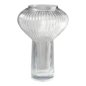 Vase en Verre Rainure/Pied