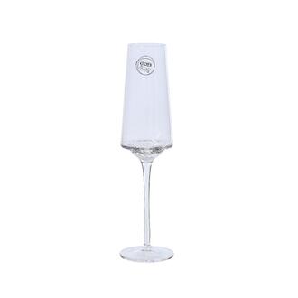 Glass Champagne Glass Cava