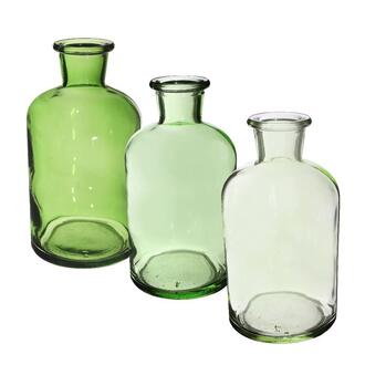 Glas Vase Ginflasche