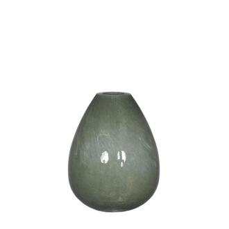 Glas Vase Lily