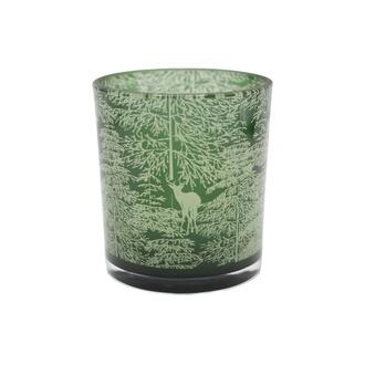 Photophore en Verre Forêt