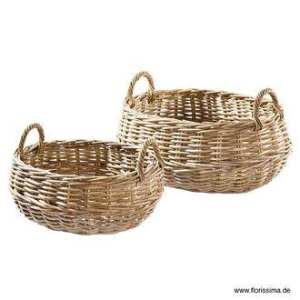 Rattan Planter Kubu/Bola