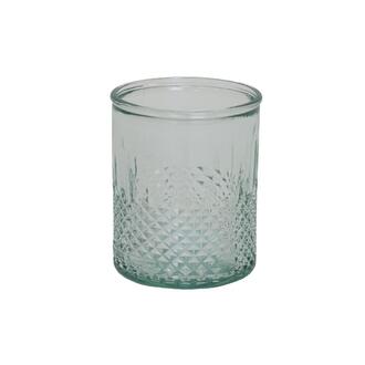 Glass Vase Diamond