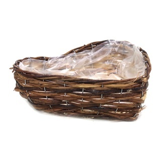 Weide Pflanzherz Willow natur