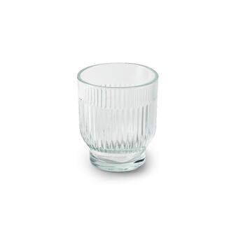 Glas Teelichtbecher Dex