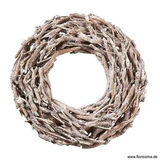 Wooden Wreath Branches
