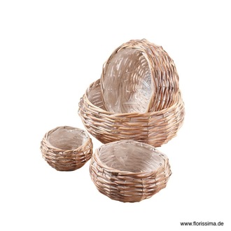 Rattan Pflanzschale Elba/Bola