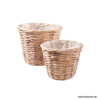 Rattan Übertopf Elba