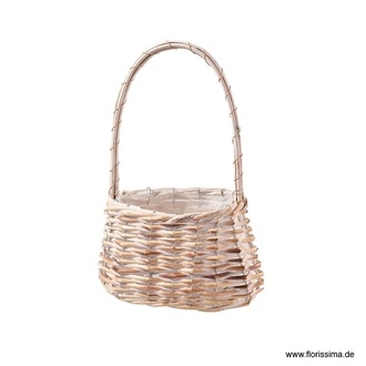 Rattan Ironing Basket Elba